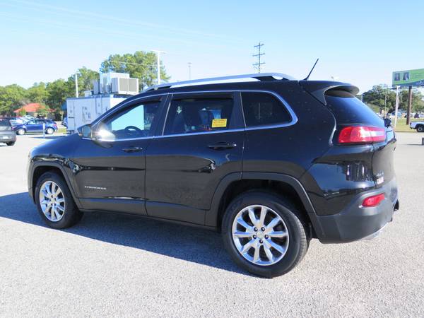 2015 Jeep Cherokee Limited - - by dealer - vehicle for sale in Little River, SC – photo 2