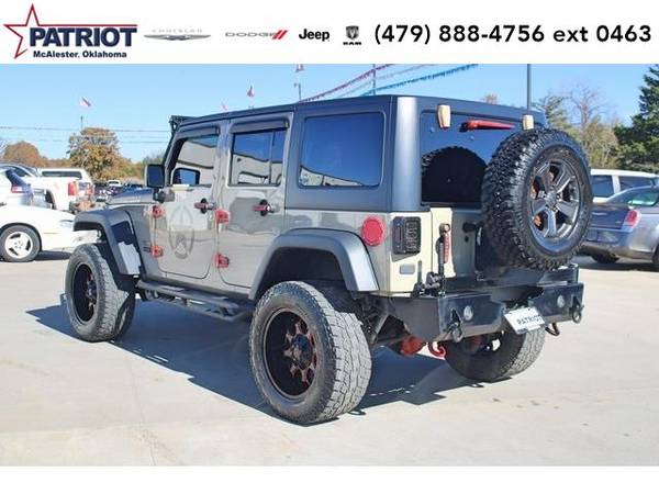 2018 Jeep Wrangler JK Unlimited Rubicon - SUV - cars & trucks - by... for sale in McAlester, AR – photo 5