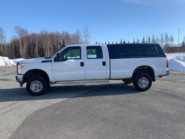 2011 Ford F-350 Super Duty XLT 4x4 4dr Crew Cab - - by for sale in Anchorage, AK – photo 4