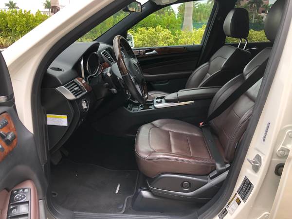2013 Mercedes ML350 Pearl White Panoramic Roof/New Tires/Low Miles -... for sale in Naples, FL – photo 9