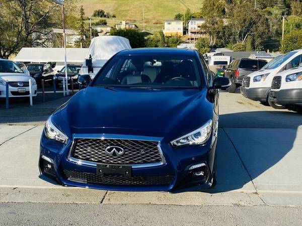 2019 INFINITI Q50S RED SPORT 400 Q50 S Sedan 4D - - by for sale in Campbell, CA – photo 8