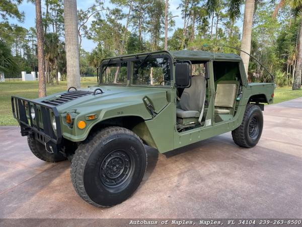 1995 AM General M998A1 HUMVEE - Show Quality Example, V8 Diesel, Imm for sale in Naples, FL – photo 8