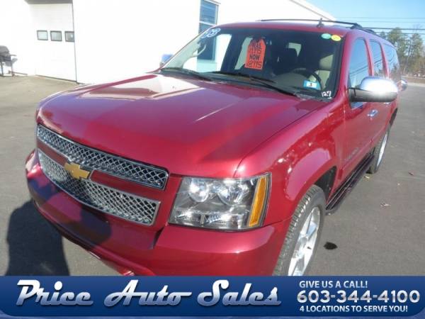 2013 Chevrolet Suburban LT 1500 4x4 4dr SUV TACOMA LAND!! - cars &... for sale in Concord, NH – photo 2