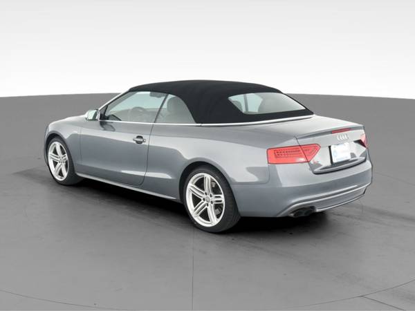 2014 Audi S5 Premium Plus Convertible 2D Convertible Gray - FINANCE... for sale in Saint Louis, MO – photo 7