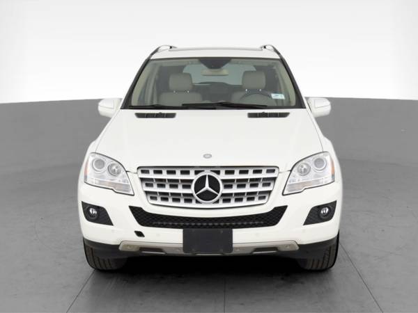 2010 Mercedes-Benz M-Class ML 350 Sport Utility 4D suv White -... for sale in NEWARK, NY – photo 17
