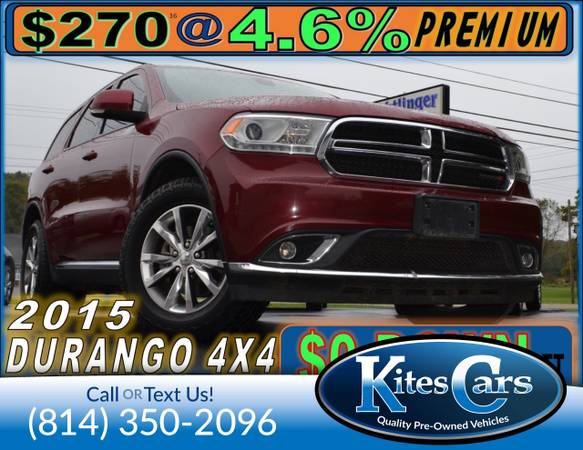 2015 Dodge Durango Limited for sale in Conneaut Lake, PA