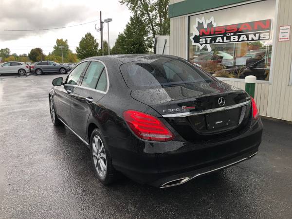 ********2016 MERCEDES-BENZ C300 4MATIC********NISSAN OF ST. ALBANS for sale in St. Albans, VT – photo 3