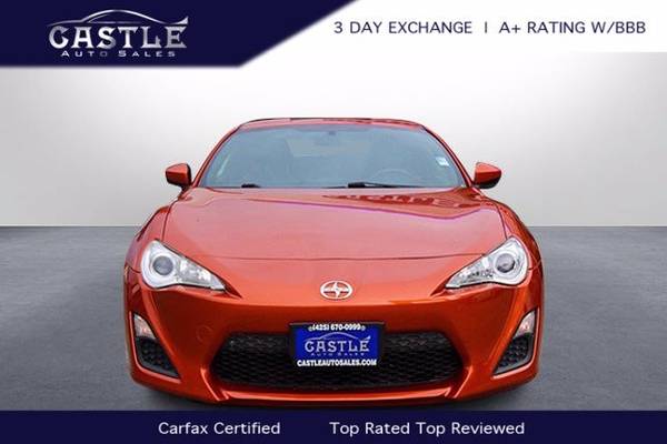 2013 Scion FR-S BRZ MANUAL Coupe - cars & trucks - by dealer -... for sale in Lynnwood, WA – photo 4