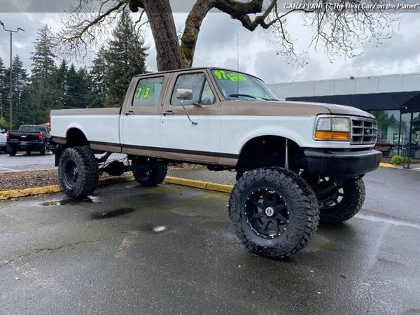 1997 Ford F-350 Diesel 4x4 4WD LIFTED LONG BED 7 3L TRUCK FORD F350 for sale in Gladstone, MT – photo 2