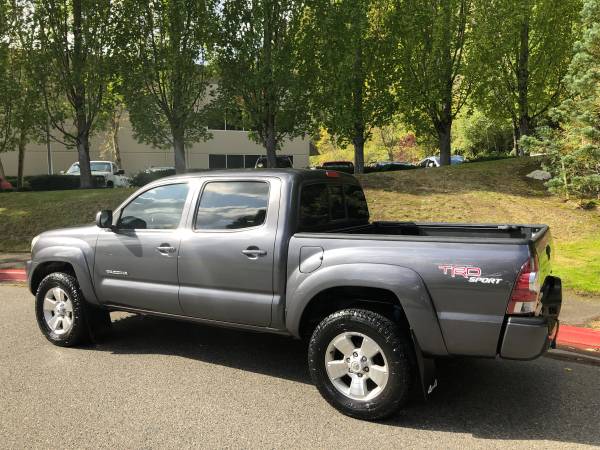 2011 Toyota Tacoma Double Cab SR5 TRD Sport 4WD --1 owner, Clean title for sale in Kirkland, WA – photo 7