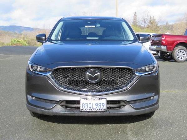 2018 Mazda CX-5 SUV Grand Touring (Machine Gray Metallic) - cars & for sale in Lakeport, CA – photo 5