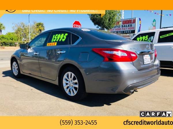 2017 Nissan Altima 2.5 4dr Sedan with - cars & trucks - by dealer -... for sale in Fresno, CA – photo 5