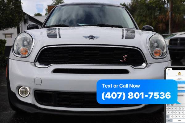 2015 MINI Paceman Cooper S Instant Approvals! Minimal money down! -... for sale in Orlando, FL – photo 22