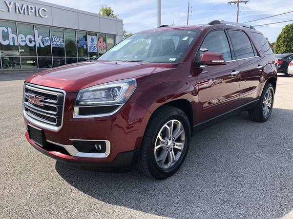 2015 GMC Acadia SLT * 3rd Row * Leather * BOSE * Warranty for sale in Florissant, MO – photo 3