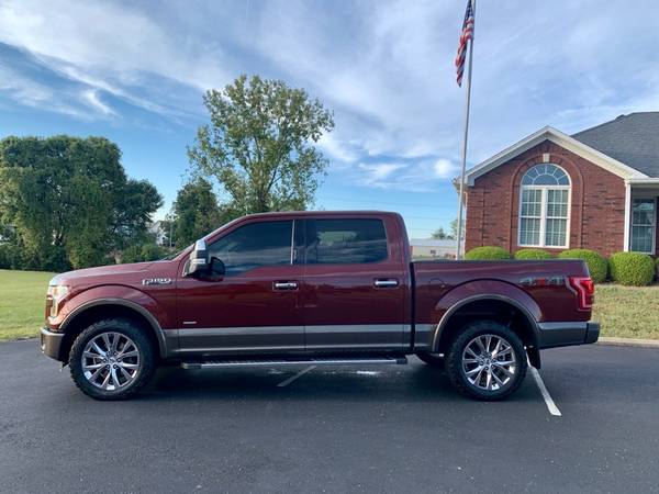 2015 Ford F-150 Lariat 4WD SuperCrew 5.5 Box for sale in Shepherdsville, KY – photo 5