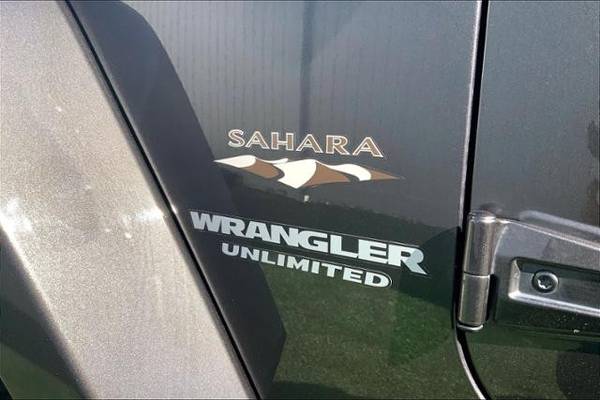 2017 Jeep Wrangler Unlimited 4x4 4WD Sahara SUV - - by for sale in Bend, OR – photo 7