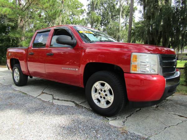 2008 *Chevrolet* *Silverado 1500* RED for sale in Garden City, NM – photo 11