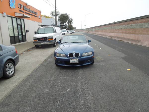 2000 BMW Z3 2.5L Roadster 5sp Clean Title XLNT Cond Runs Perfect -... for sale in SF bay area, CA – photo 7