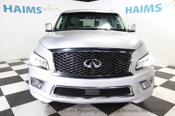 2015 INFINITI QX80 2WD 4dr for sale in Lauderdale Lakes, FL – photo 3