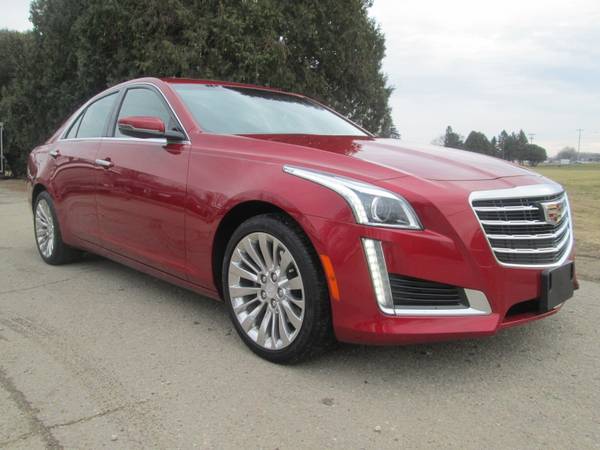 2017 Cadillac CTS Luxury for sale in Madison, MN – photo 3