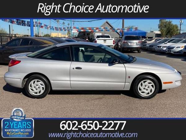 2000 Saturn SC1, 5 SPEED MANUAL, 2 OWNER CLEAN CARFAX CERTIFIED 86K... for sale in Phoenix, AZ – photo 9