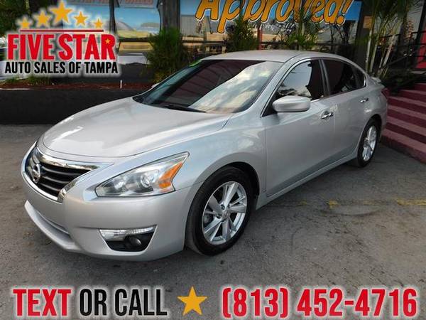 2013 Nissan Altima S AS LOW AS 1500 DOWN! W,A,C AS LOW 2.9% for sale in TAMPA, FL – photo 3