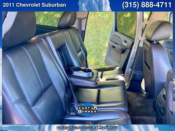 2011 Chevrolet Suburban 4WD 4dr 1500 LT - cars & trucks - by dealer... for sale in new haven, NY – photo 11