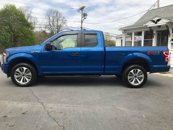 18 Ford F-150 Ext Cab STX FX4 w/ONLY 70K! 5YR/100K WARRANTY for sale in METHUEN, ME – photo 4