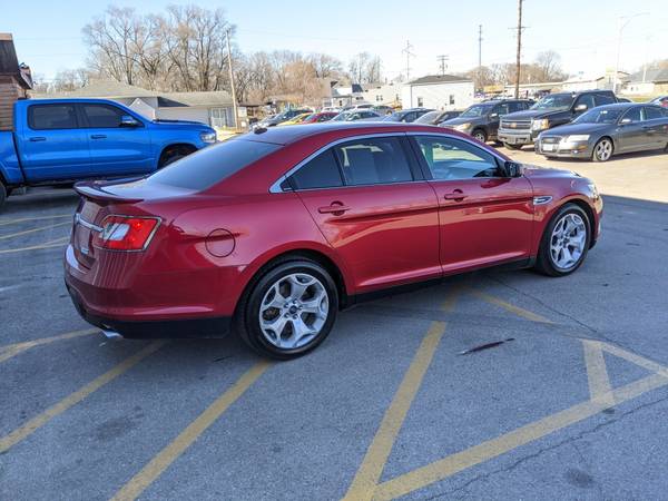 2011 Ford Taurus SHO - cars & trucks - by dealer - vehicle... for sale in Evansdale, IA – photo 13