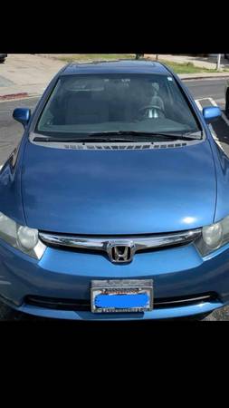 2008 HONDA CIVIC EX for sale in Antioch, CA