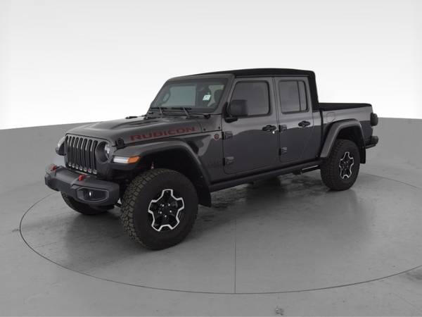 2020 Jeep Gladiator Rubicon Pickup 4D 5 ft pickup Gray - FINANCE -... for sale in Cleveland, OH – photo 3