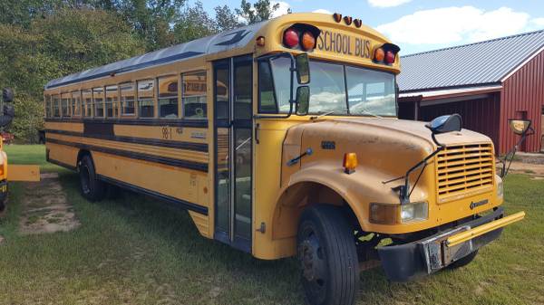 1998 International Bluebird School Bus T444e 7.3 diesel Skoolie for sale in Ellaville, GA – photo 2