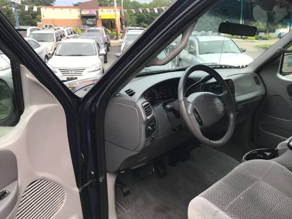 2002 FORD F150 4X4,XLT, 4 DR, NEW TIRES for sale in Abington, MA – photo 12