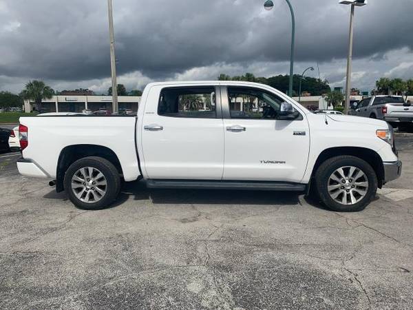 2014 Toyota Tundra Limited 5.7L CrewMax 4WD - cars & trucks - by... for sale in Orlando, FL – photo 4