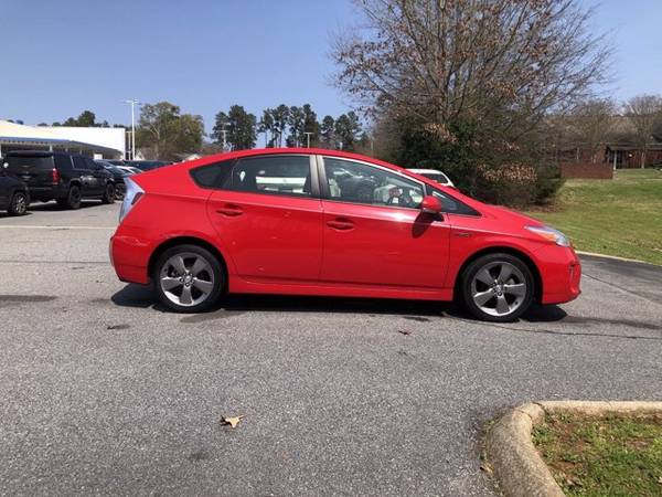 2015 Toyota Prius Red FOR SALE - GREAT PRICE! - - by for sale in Anderson, SC – photo 9