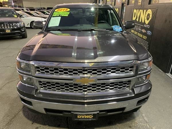 2015 Chevrolet Chevy Silverado 1500 LT Crew Cab Long Box 2WD - cars... for sale in Bellflower, CA – photo 9