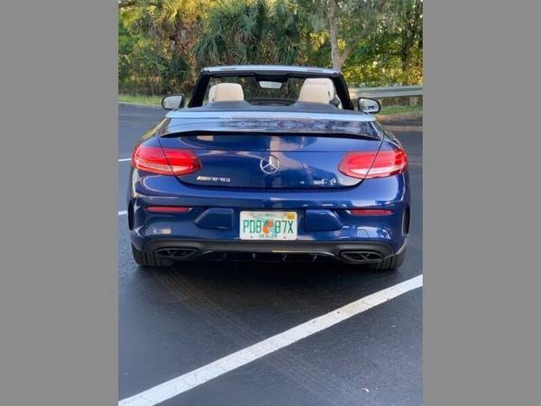 2018 Mercedes-Benz C-Class AMG C 43 AWD 4MATIC 2dr Cabriolet - cars... for sale in Orlando, FL – photo 8