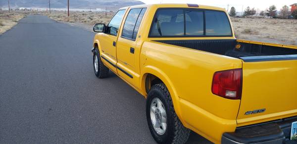 2002 chevrolet s10 crew cab - cars & trucks - by owner - vehicle... for sale in Fernley, NV – photo 6