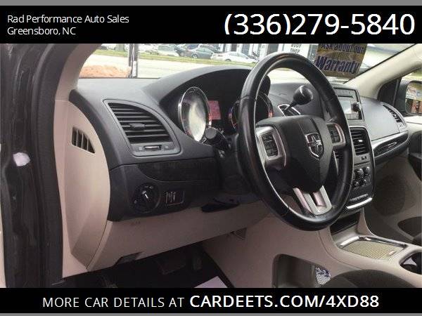 2016 DODGE GRAND CARAVAN SXT - - by dealer - vehicle for sale in Greensboro, NC – photo 12