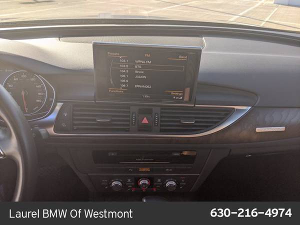 2013 Audi A6 2.0T Premium Plus AWD All Wheel Drive SKU:DN050524 -... for sale in Westmont, IL – photo 13