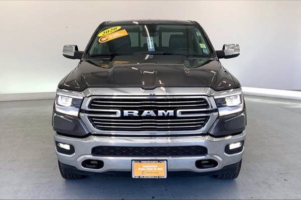 2020 Ram 1500 4x4 4WD Certified Truck Dodge Laramie Crew Cab - cars for sale in Placerville, CA – photo 2