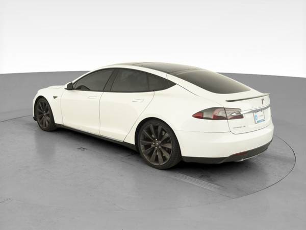 2012 Tesla Model S Performance Sedan 4D sedan White - FINANCE ONLINE... for sale in Chesapeake , VA – photo 7
