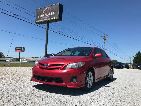 2012 Toyota Corolla S! Gas Efficient! - - by dealer for sale in Athens, AL – photo 9