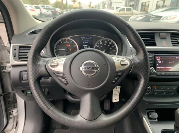 2018 Nissan Sentra S CVT - cars & trucks - by dealer - vehicle... for sale in Las Vegas, NV – photo 15