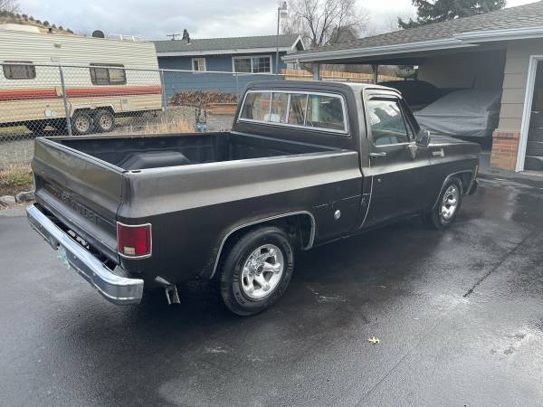 1976 Chevy C10 $7900obo runs and drives great. - cars & trucks - by... for sale in Merrill, OR – photo 13