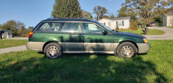 2001 Subaru Outback - cars & trucks - by owner - vehicle automotive... for sale in Maryville, TN – photo 3