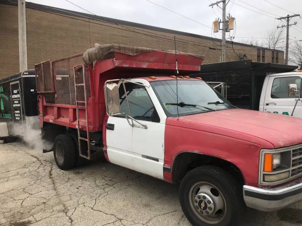 Dump truck - cars & trucks - by owner - vehicle automotive sale for sale in Evanston, IL – photo 2