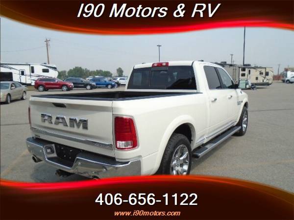 2017 Ram 1500 Laramie Longhorn - cars & trucks - by dealer - vehicle... for sale in Billings, MT – photo 3