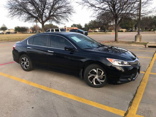 2017 Honda Accord Sedan LX CVT - - by dealer - vehicle for sale in Euless, TX – photo 3