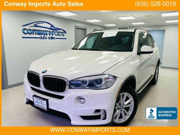 2015 BMW X5 xDrive35i *GUARANTEED CREDIT APPROVAL* $500 DOWN* - cars... for sale in Streamwood, IL
